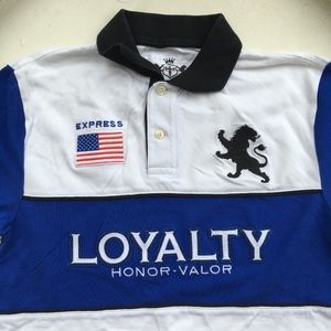 Express Men's Polo Modern Fit